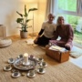 Mantrasingen mit Maha & Daniela in der Jurte auf dem Heidehof am 23.10.2026